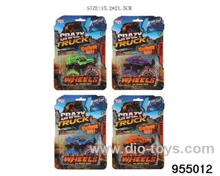 friction car/2 asstd，4 colors