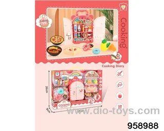 play house toys in window box