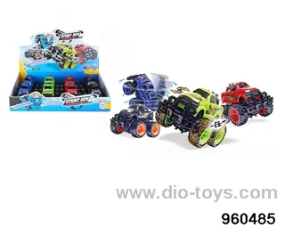 4WD Ford in 8pcs display box