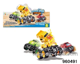 bouncing open door buggy in 8pcs display box
