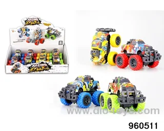 4WD Ford in 8pcs display box