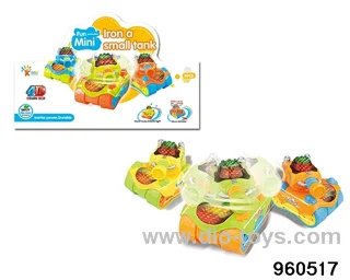 light music tank in 9pcs display box