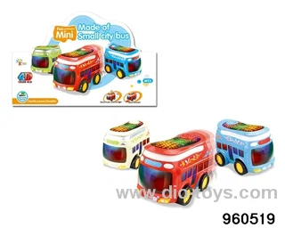 light music bus in 8pcs display box