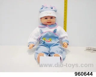 26inch Doll (with laughter and lights on their faces) in opp bag