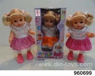 22inch Doll (can sing and dance) in window box