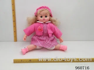 20inch Doll (singing doll with light) in opp bag