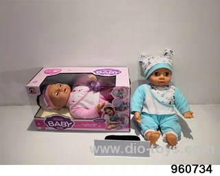 16inch Doll (sucking doll with six-tone IC) in window box