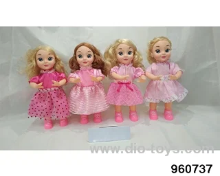 16inch dancing swing girl in window box