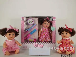 13inch 13 Voice Girl Figures (Accessories: Hairdressing Toys) in window box