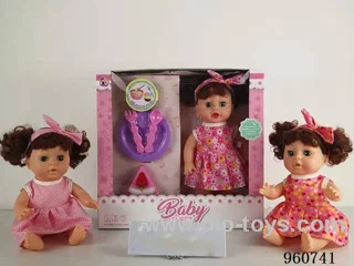 13inch 13 Voice Girl Figures (Accessories: Dessert Toys) in window box