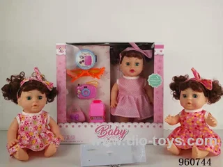 13inch 13 Voice Girl Figures (Accessories: Travel Toys) in window box