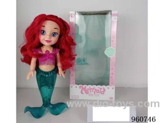 16inch B/O Mermaid Figure in window box