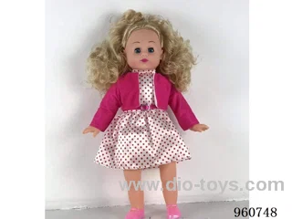 22inch girl doll in opp bag