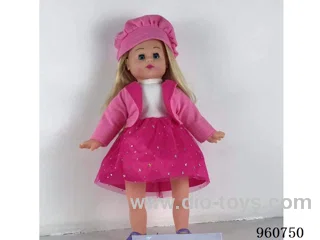 22inch girl doll in opp bag