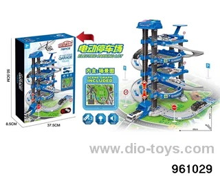 car park set W L/M in 78pcs color box