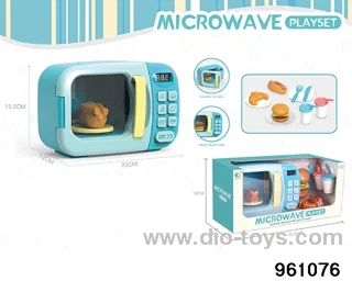 microwave B/O sound and light in 11pcs window box