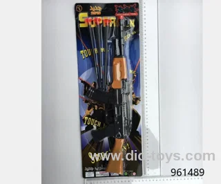 Soft bullet gun