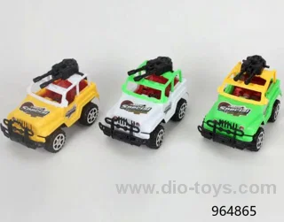pull line car with light in opp bag