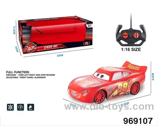 1:16 4ch RC car with headlight(not including battery) in window box