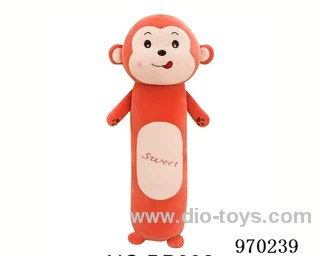 70CM monkey throw pillow