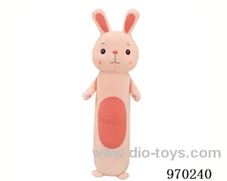 55CM rabbit throw pillow