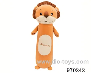55CM lion throw pillow