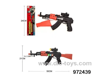 B/O Eight tone gun in opp bag