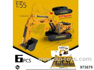 6PCS Inertial Engineering Vehicle