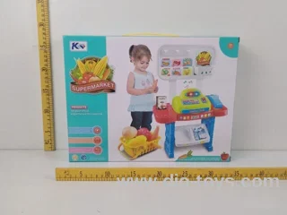 cashing register supermarket set not included battery
