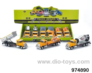 6pcs 1:24 pull back alloy car with light and sound/include 3*AG13