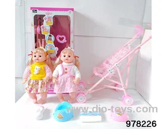 16 inch doll with ic/2 asstd