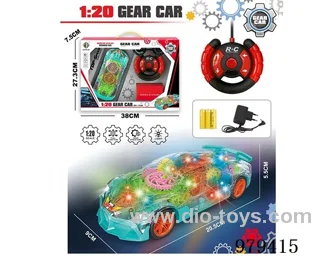 1:20 4ch rc car with light included battery