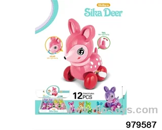 12PCS Wind-up toys