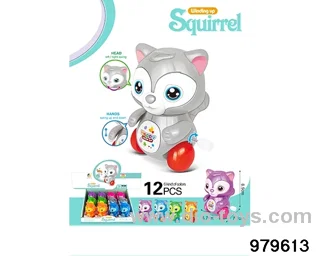 12PCS Wind-up toys