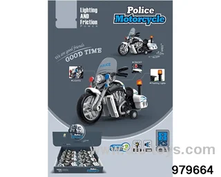 8PCS Inertia toy with flash/sound included battery