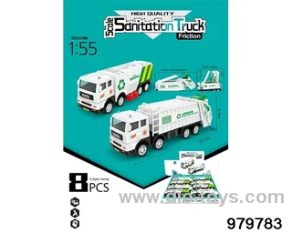 8PCS Inertial Sanitation Vehicle