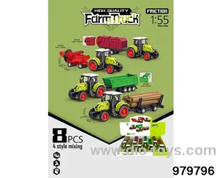 8PCS Inertial Farmer's Cart