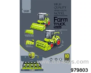 10PCS Inertial Farmer's Ploughing Vehicle