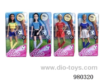 11 inch doll/4 asstd