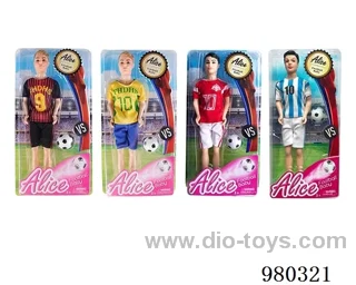11 inch doll/4 asstd