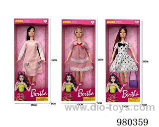 11 inch doll/3 asstd