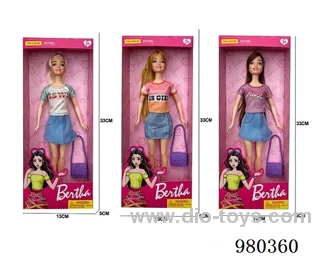11 inch doll/3 asstd