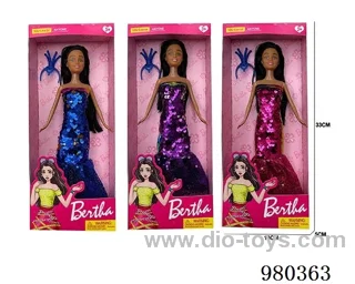 11 inch doll/3 asstd