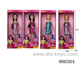 11 inch doll/4 asstd