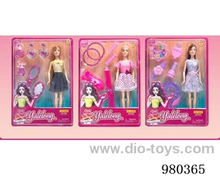 11 inch doll/3 asstd