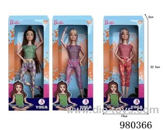 11 inch doll/3 asstd