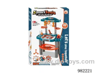 tool table in 40PCS color box