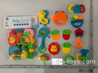 13pcs rattle