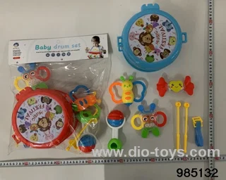 8pcs baby toys