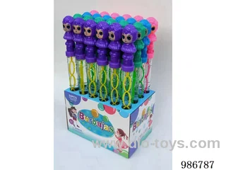 38CM girl bubble in display box